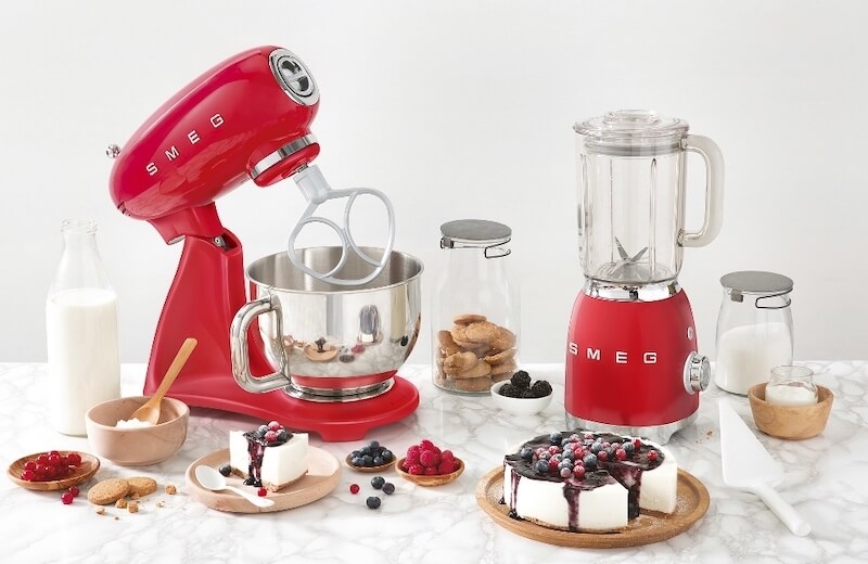 keukenmachines-rood